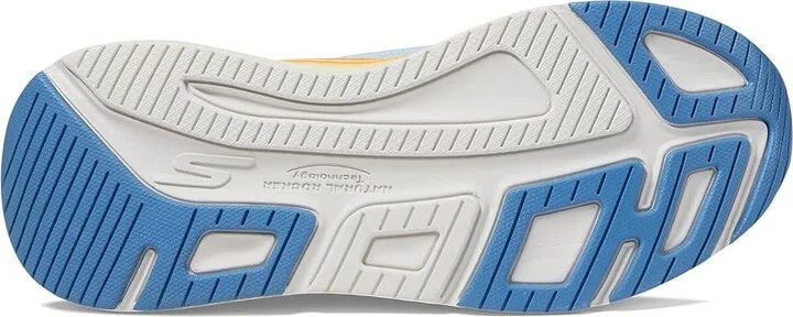 SKECHERS Max Cushioning Elite 2.0 Solace Hands Free Slip-Ins Women's Shoes Blue/Orange : 10 B - Medium, Textile - Image 3