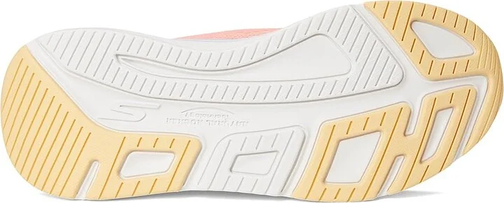 SKECHERS Max Cushioning Elite 2.0 Solace Hands Free Slip-Ins Women's Shoes Pink/Blue : 9.5 B - Medium, Textile - Image 3