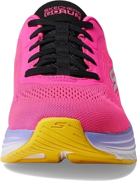 SKECHERS Max Cushioning Elite 2.0 Solace Hands Free Slip-Ins Women's Shoes Raspberry : 7 B - Medium, Textile - Image 5