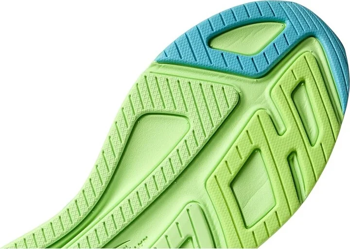 SKECHERS Max Cushioning Elite 2.0 Solace Hands Free Slip-Ins Women's Shoes White/Blue : 7.5 B - Medium, Textile - Image 5