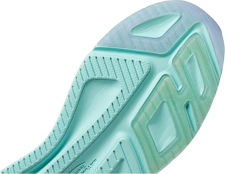 SKECHERS Max Cushioning Elite 2.0 Speed Play Women's Shoes Blue/Lavender : 5 B - Medium, Textile - Image 6