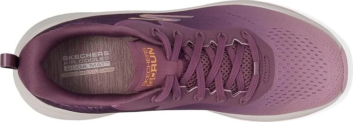 SKECHERS Max Cushioning Elite 2.0 - Superior Stride Women's Shoes Mauve : 8 B - Medium, Synthetic - Image 2