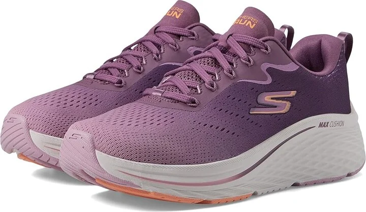 SKECHERS Max Cushioning Elite 2.0 - Superior Stride Women's Shoes Mauve : 8 B - Medium, Synthetic