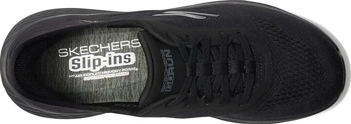 SKECHERS Max Cushioning Elite 2.0 Vanish Hands Free Slip-Ins Women's Shoes Black : 5 B - Medium, Synthetic - Image 2