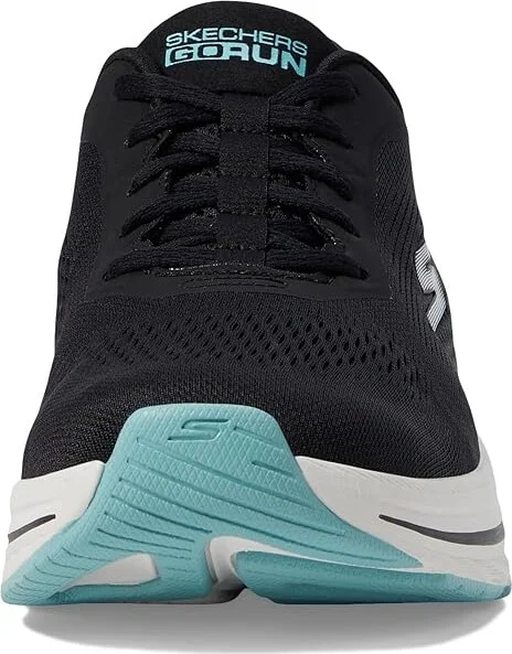 SKECHERS Max Cushioning Elite 2.0 Vanish Hands Free Slip-Ins Women's Shoes Black/Blue : 5 B - Medium, Synthetic - Image 3