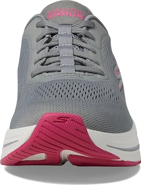 SKECHERS Max Cushioning Elite 2.0 Vanish Hands Free Slip-Ins Women's Shoes Charcoal/Pink : 6.5 B - Medium, Synthetic - Image 3