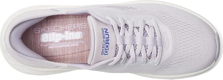 SKECHERS Max Cushioning Elite 2.0 Vanish Hands Free Slip-Ins Women's Shoes Lavender : 5.5 B - Medium, Synthetic - Image 2