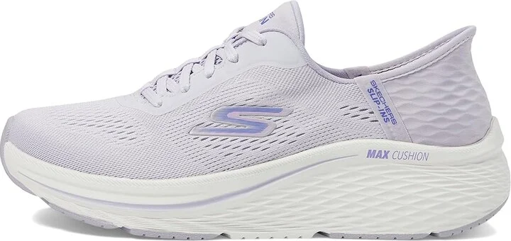 SKECHERS Max Cushioning Elite 2.0 Vanish Hands Free Slip-Ins Women's Shoes Lavender : 5.5 B - Medium, Synthetic - Image 6