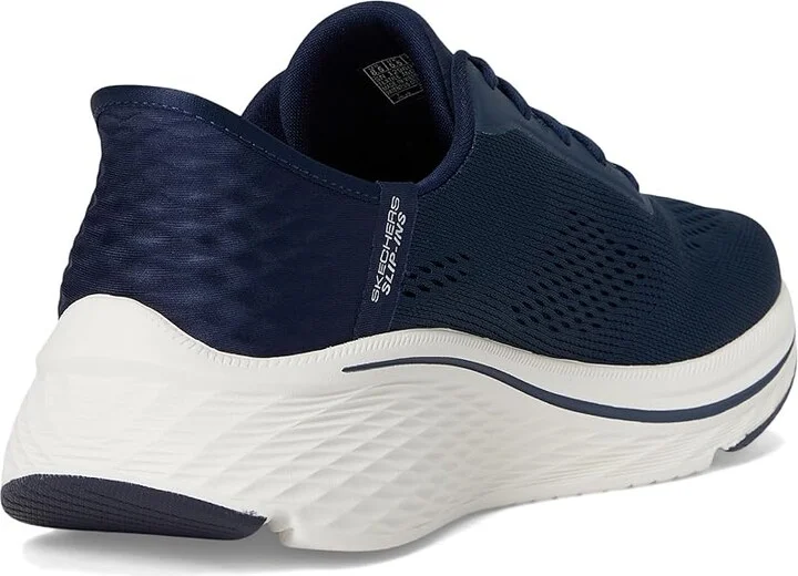 SKECHERS Max Cushioning Elite 2.0 Vanish Hands Free Slip-Ins Women's Shoes Navy/Lavender : 6.5 B - Medium, Synthetic - Image 4