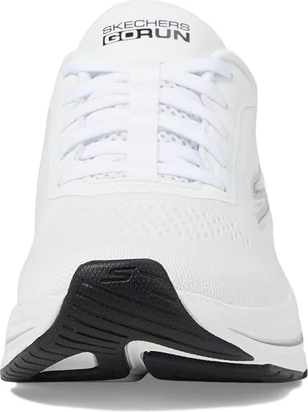 SKECHERS Max Cushioning Elite 2.0 Vanish Hands Free Slip-Ins Women's Shoes White/Black : 11 B - Medium, Synthetic - Image 3