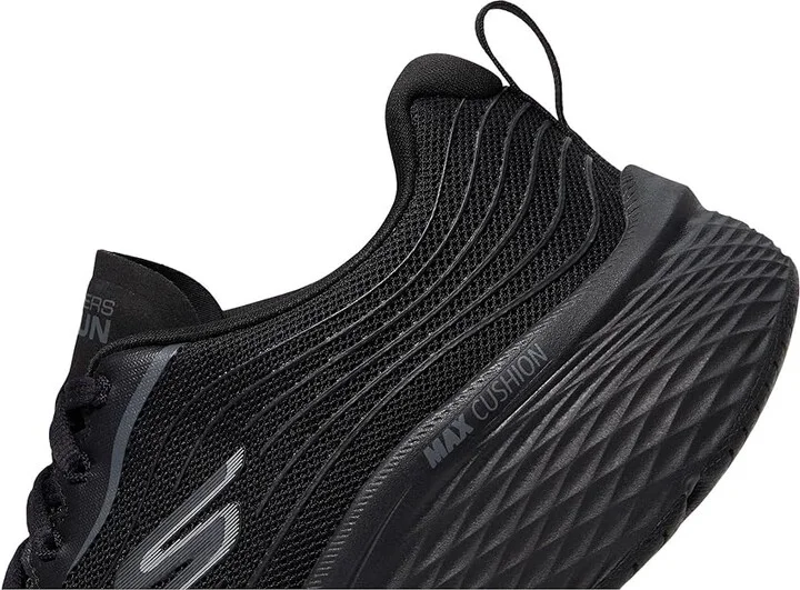 SKECHERS Max Cushioning Elite 2.0 Women's Shoes Black : 5 B - Medium, Textile - Image 4