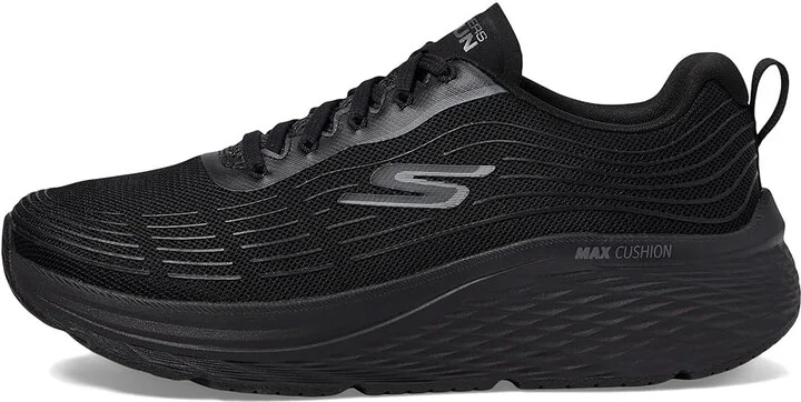 SKECHERS Max Cushioning Elite 2.0 Women's Shoes Black : 5 B - Medium, Textile - Image 5