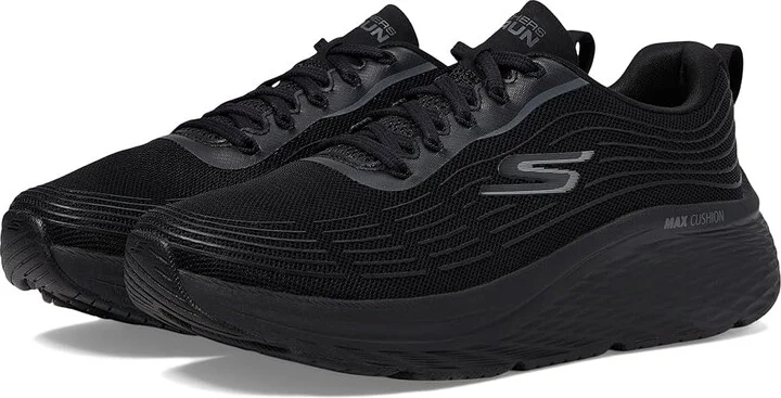 SKECHERS Max Cushioning Elite 2.0 Women's Shoes Black : 5 B - Medium, Textile