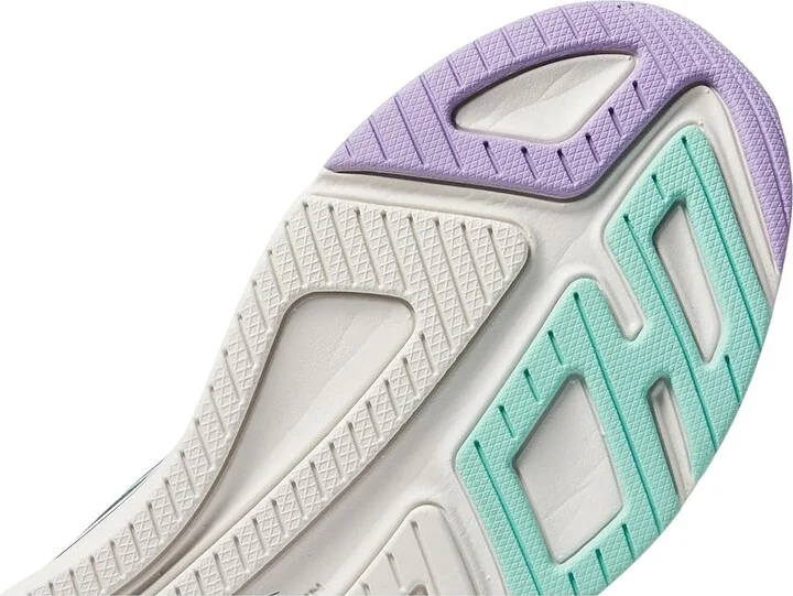 SKECHERS Max Cushioning Elite 2.0 Women's Shoes Charcoal/Lavender : 5 B - Medium, Textile - Image 6