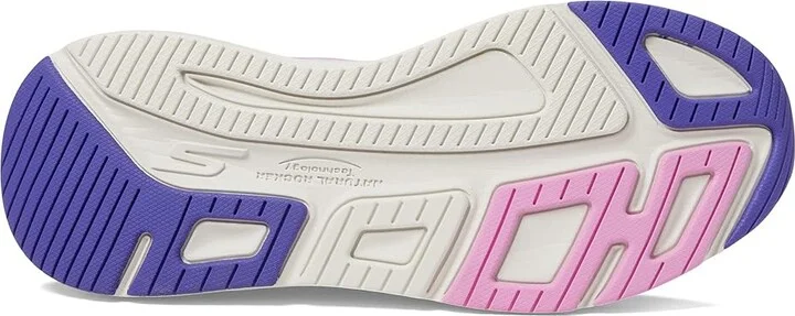 SKECHERS Max Cushioning Elite 2.0 Women's Shoes Light Blue/Pink : 7 B - Medium, Textile - Image 3