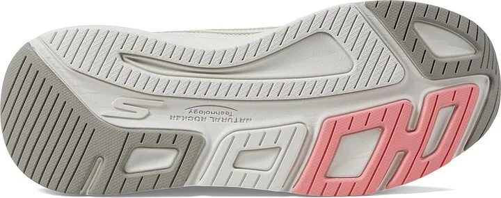 SKECHERS Max Cushioning Elite 2.0 Women's Shoes Natural/Pink : 5.5 B - Medium, Textile - Image 3