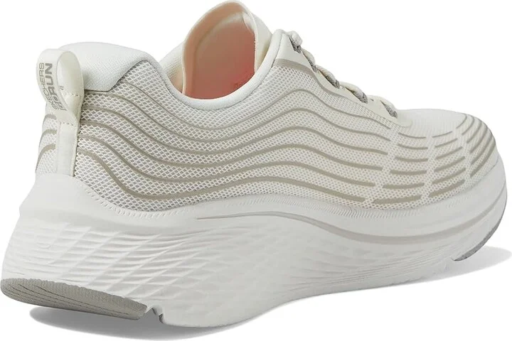SKECHERS Max Cushioning Elite 2.0 Women's Shoes Natural/Pink : 5.5 B - Medium, Textile - Image 4