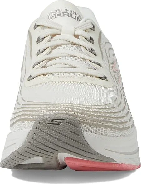 SKECHERS Max Cushioning Elite 2.0 Women's Shoes Natural/Pink : 5.5 B - Medium, Textile - Image 5