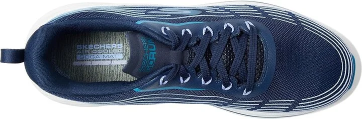 SKECHERS Max Cushioning Elite 2.0 Women's Shoes Navy/Teal : 6.5 B - Medium, Textile - Image 2