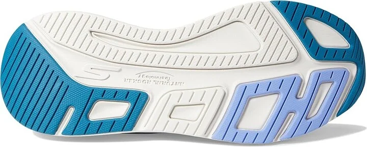 SKECHERS Max Cushioning Elite 2.0 Women's Shoes Navy/Teal : 6.5 B - Medium, Textile - Image 3