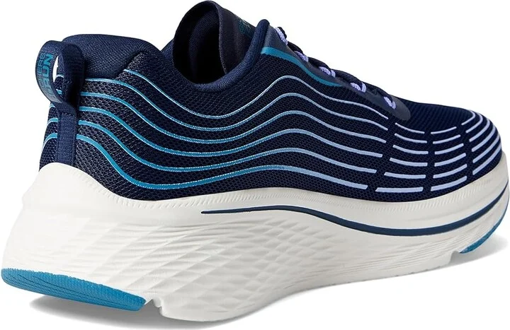 SKECHERS Max Cushioning Elite 2.0 Women's Shoes Navy/Teal : 6.5 B - Medium, Textile - Image 4