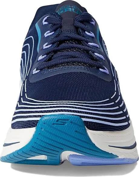 SKECHERS Max Cushioning Elite 2.0 Women's Shoes Navy/Teal : 6.5 B - Medium, Textile - Image 5