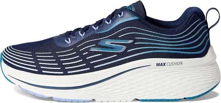 SKECHERS Max Cushioning Elite 2.0 Women's Shoes Navy/Teal : 6.5 B - Medium, Textile - Image 6