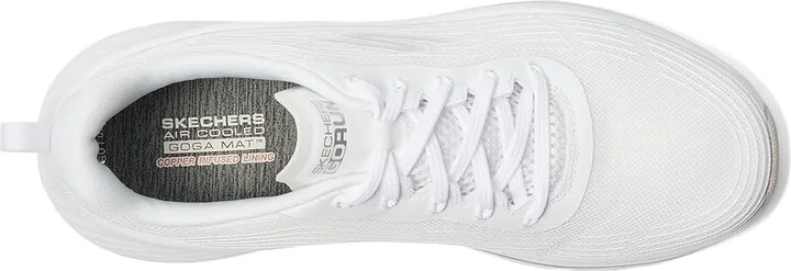 SKECHERS Max Cushioning Elite 2.0 Women's Shoes White : 9.5 B - Medium, Textile - Image 2