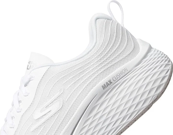SKECHERS Max Cushioning Elite 2.0 Women's Shoes White : 9.5 B - Medium, Textile - Image 4