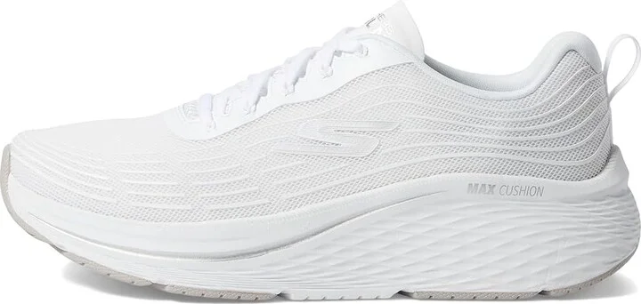 SKECHERS Max Cushioning Elite 2.0 Women's Shoes White : 9.5 B - Medium, Textile - Image 5