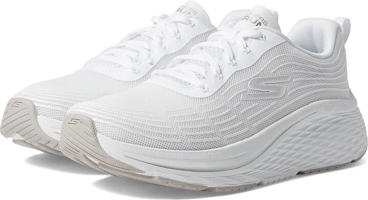SKECHERS Max Cushioning Elite 2.0 Women's Shoes White : 9.5 B - Medium, Textile