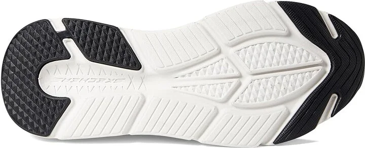 SKECHERS Max Cushioning Elite Advantageous Hands Free Slip-Ins Men's Shoes White/Black : 7 D - Medium, Synthetic/Textile - Image 3