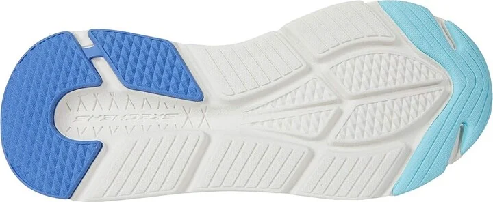 SKECHERS Max Cushioning Elite Mesh Lace-Up Women's Running Shoes Blue/Light Blue : 6 B - Medium, Textile - Image 3