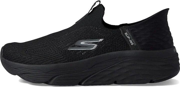 SKECHERS Max Cushioning Elite Smooth Transition Hands Free Slip-Ins Women's Shoes Black : 5 D - Wide, Synthetic/Textile - Image 6