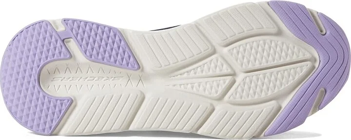SKECHERS Max Cushioning Elite Smooth Transition Hands Free Slip-Ins Women's Shoes Navy/Lavender : 6.5 B - Medium, Synthetic/Textile - Image 3