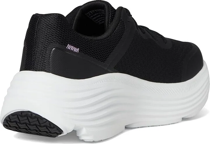 SKECHERS Max Cushioning Endeavour Canova Women's Shoes Black/White : 6.5 B - Medium, Textile - Image 4