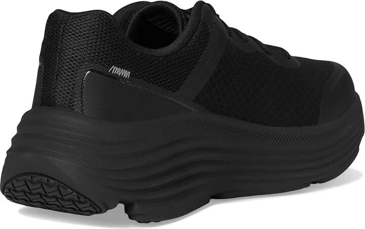 SKECHERS Max Cushioning Endeavour Canova Women's Shoes Black/White : 6.5 B - Medium, Textile - Image 10