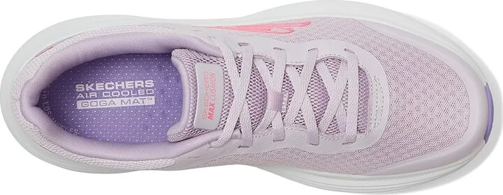 SKECHERS Max Cushioning Endeavour Canova Women's Shoes Lavender : 8.5 B - Medium, Textile - Image 2