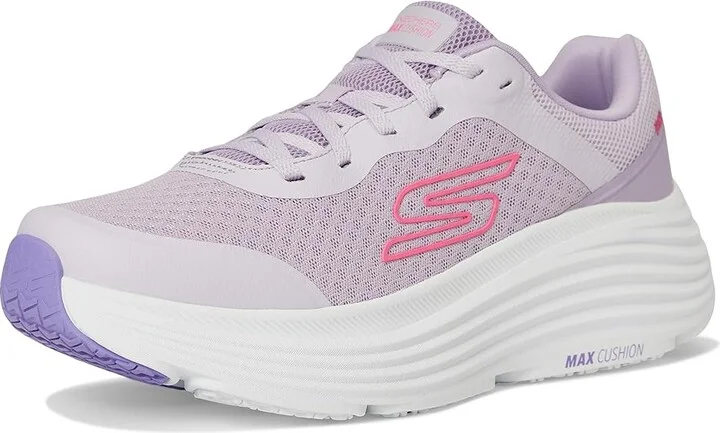 SKECHERS Max Cushioning Endeavour Canova Women's Shoes Lavender : 8.5 B - Medium, Textile - Image 5