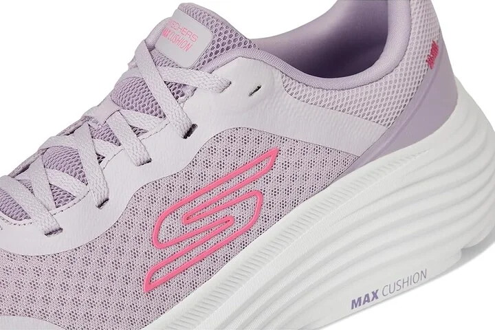 SKECHERS Max Cushioning Endeavour Canova Women's Shoes Lavender : 8.5 B - Medium, Textile - Image 7
