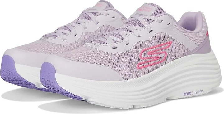 SKECHERS Max Cushioning Endeavour Canova Women's Shoes Lavender : 8.5 B - Medium, Textile