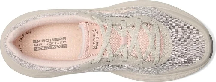 SKECHERS Max Cushioning Endeavour Canova Women's Shoes Natural : 7.5 B - Medium, Textile - Image 2