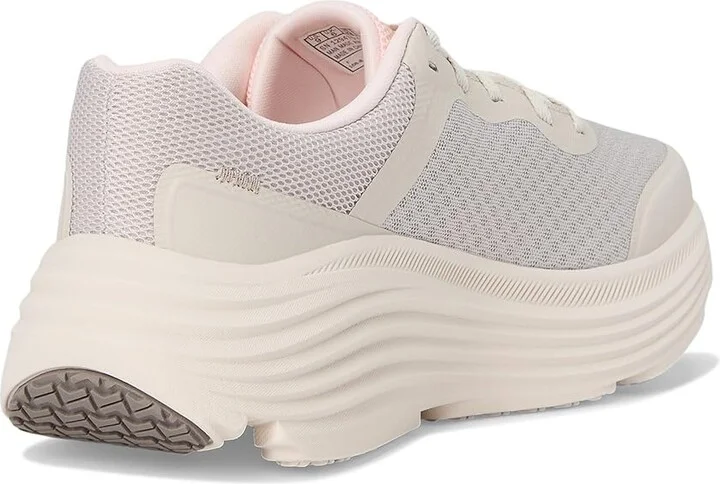 SKECHERS Max Cushioning Endeavour Canova Women's Shoes Natural : 7.5 B - Medium, Textile - Image 4