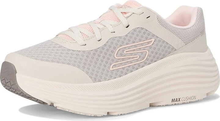 SKECHERS Max Cushioning Endeavour Canova Women's Shoes Natural : 7.5 B - Medium, Textile - Image 5