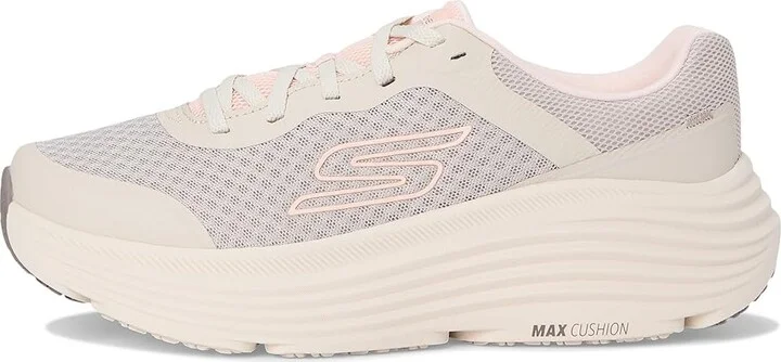 SKECHERS Max Cushioning Endeavour Canova Women's Shoes Natural : 7.5 B - Medium, Textile - Image 6