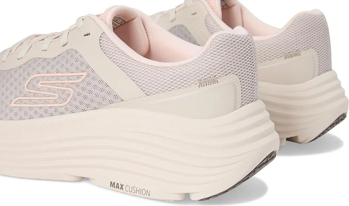 SKECHERS Max Cushioning Endeavour Canova Women's Shoes Natural : 7.5 B - Medium, Textile - Image 7