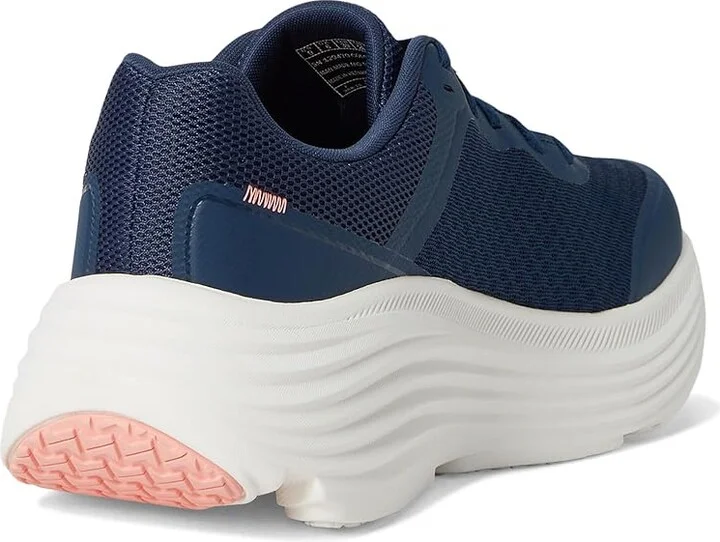 SKECHERS Max Cushioning Endeavour Canova Women's Shoes Navy/Pink : 5 B - Medium, Textile - Image 4