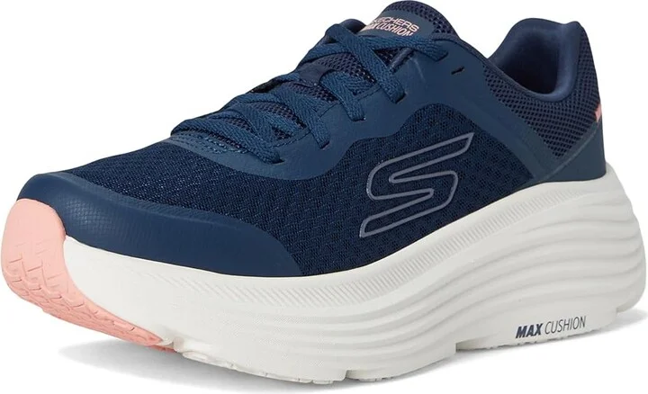 SKECHERS Max Cushioning Endeavour Canova Women's Shoes Navy/Pink : 5 B - Medium, Textile - Image 5