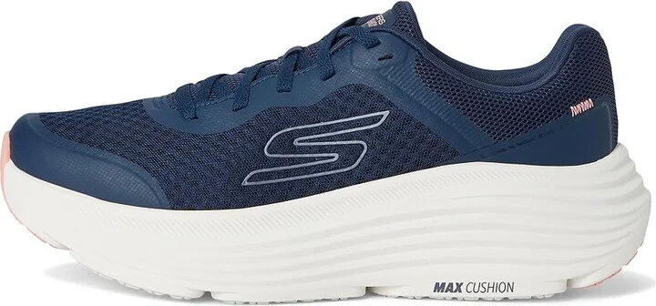 SKECHERS Max Cushioning Endeavour Canova Women's Shoes Navy/Pink : 5 B - Medium, Textile - Image 6