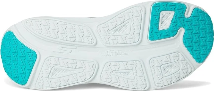 SKECHERS Max Cushioning Endeavour Canova Women's Shoes Purple/Turquoise : 5.5 B - Medium, Textile - Image 3